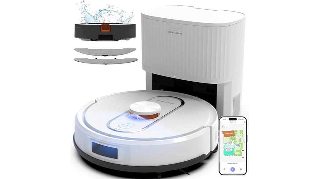 smart wi fi vacuum mop