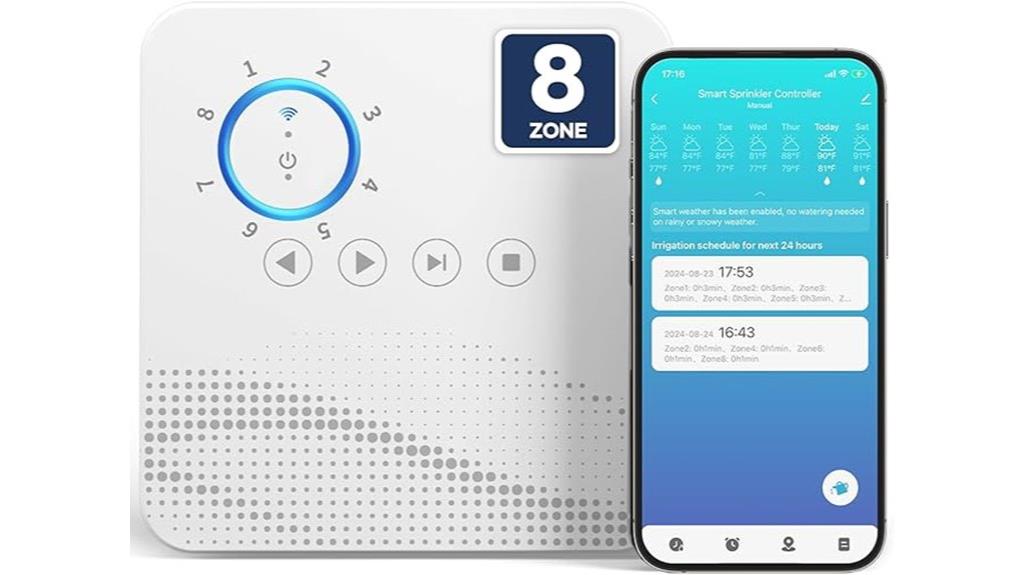 smart wifi irrigation controller