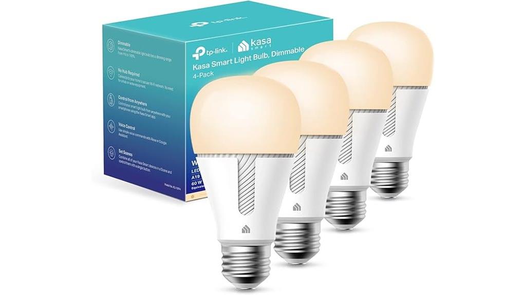 smart wifi led bulb pack