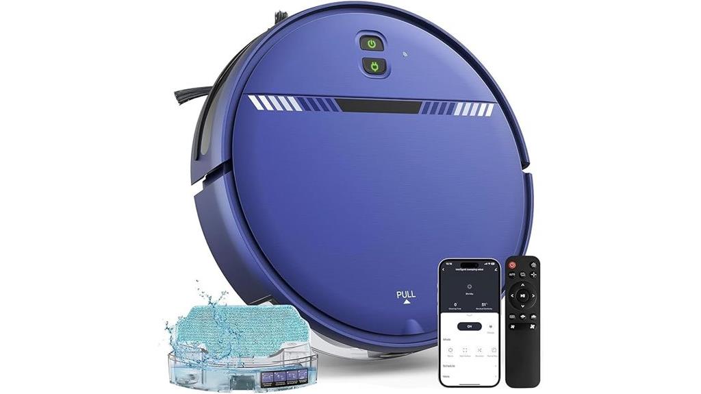 smart wifi robotic cleaner
