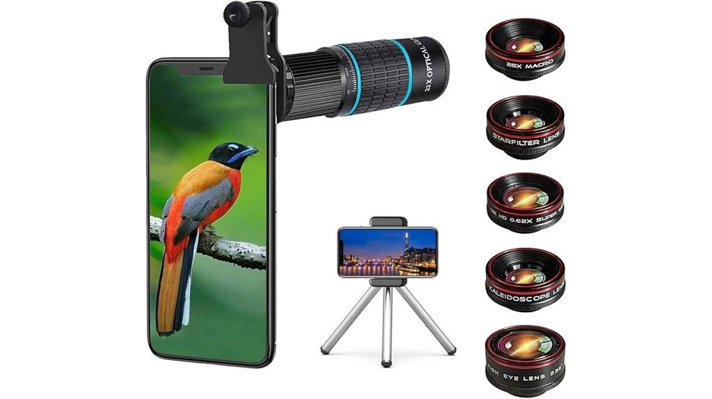 smartphone camera lens kit
