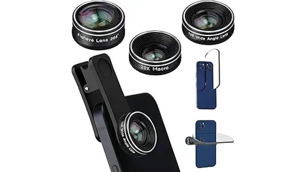 smartphone lens kit