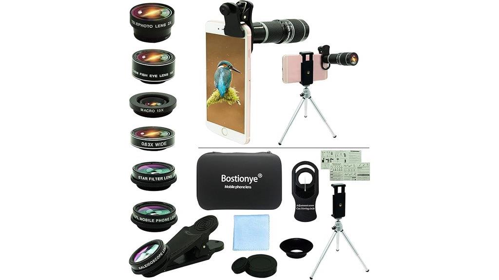 smartphone lens kit