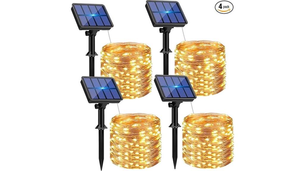 solar waterproof fairy lights