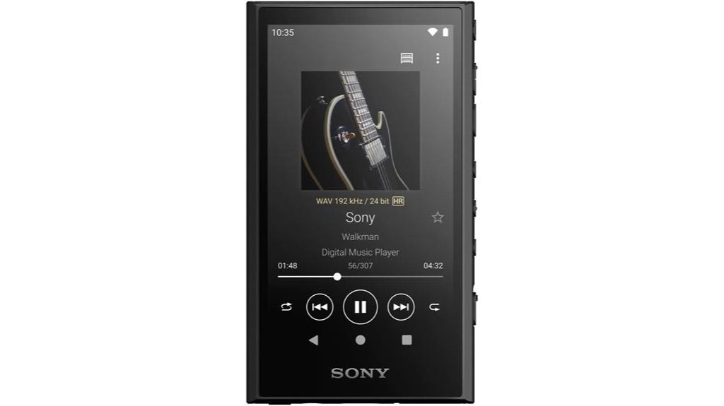 sony 32gb hi res walkman