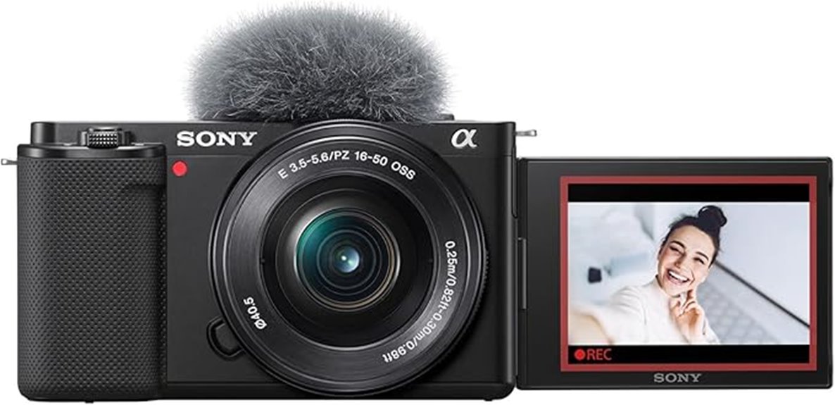 sony zv e10 camera kit