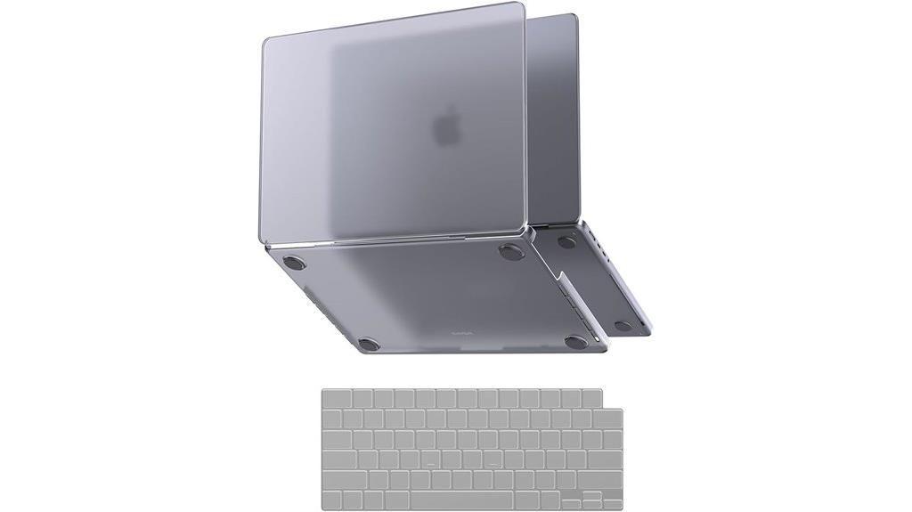space gray macbook case