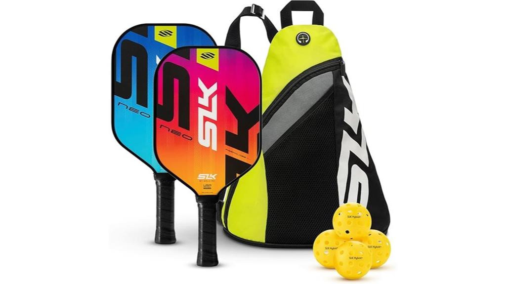 sporty pickleball paddle set