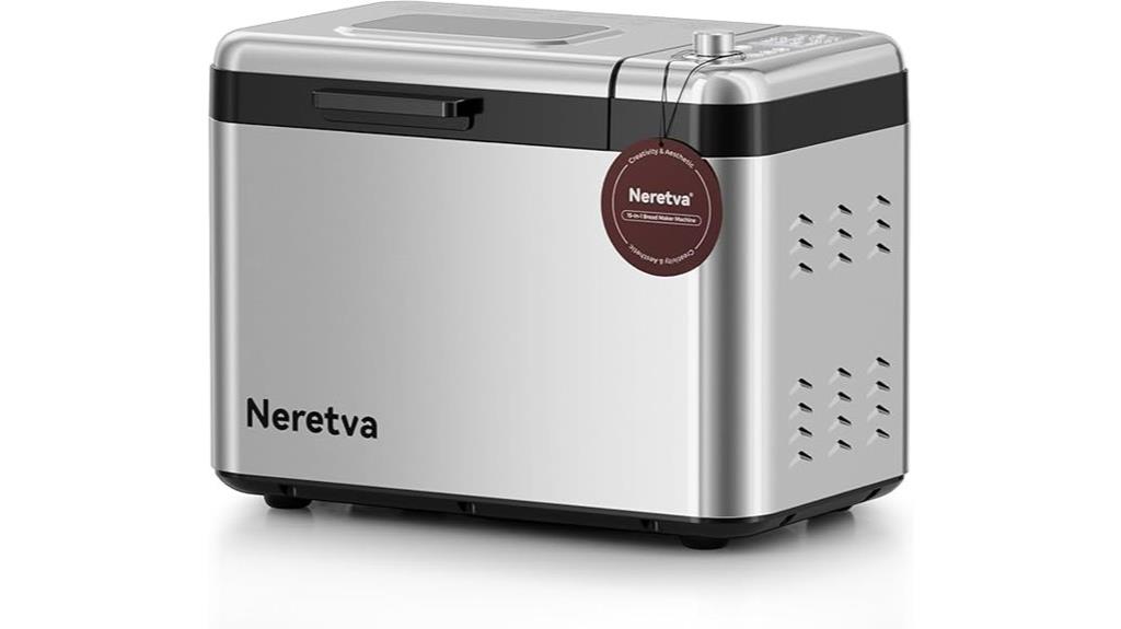 stainless steel bread maker
