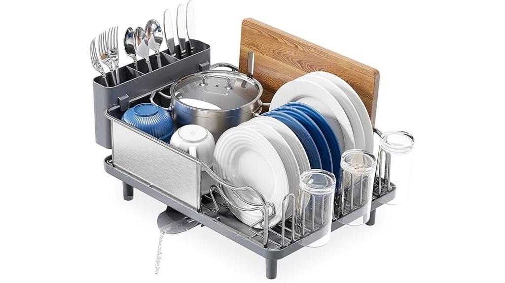 stainless steel drainage rack