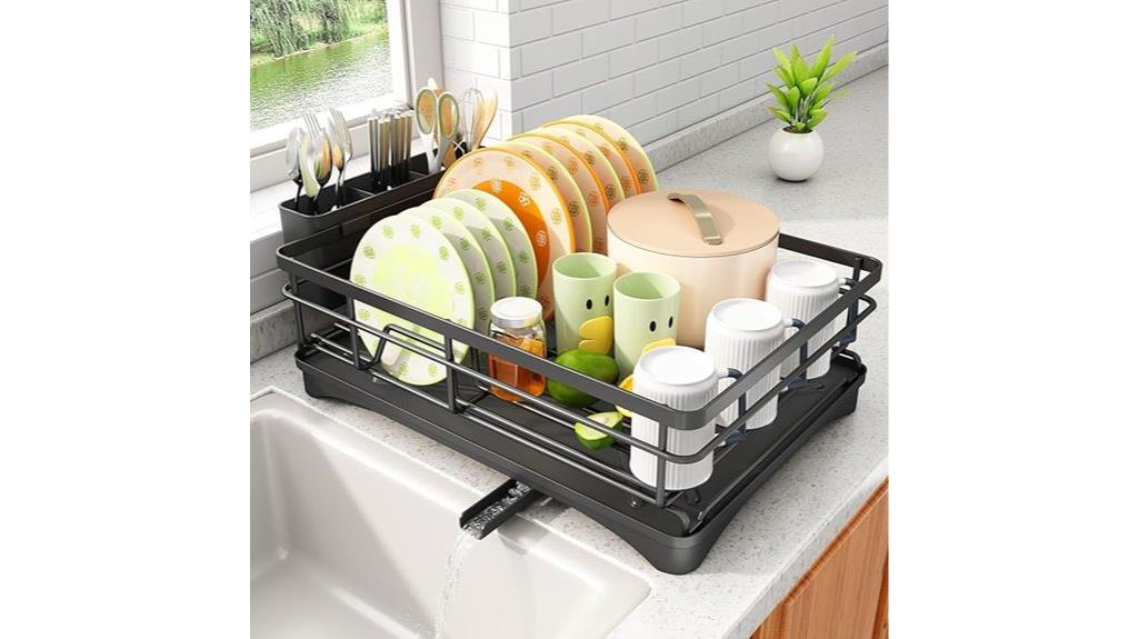 stainless steel kitchen drying rack