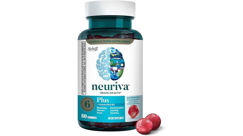 strawberry flavored brain supplement