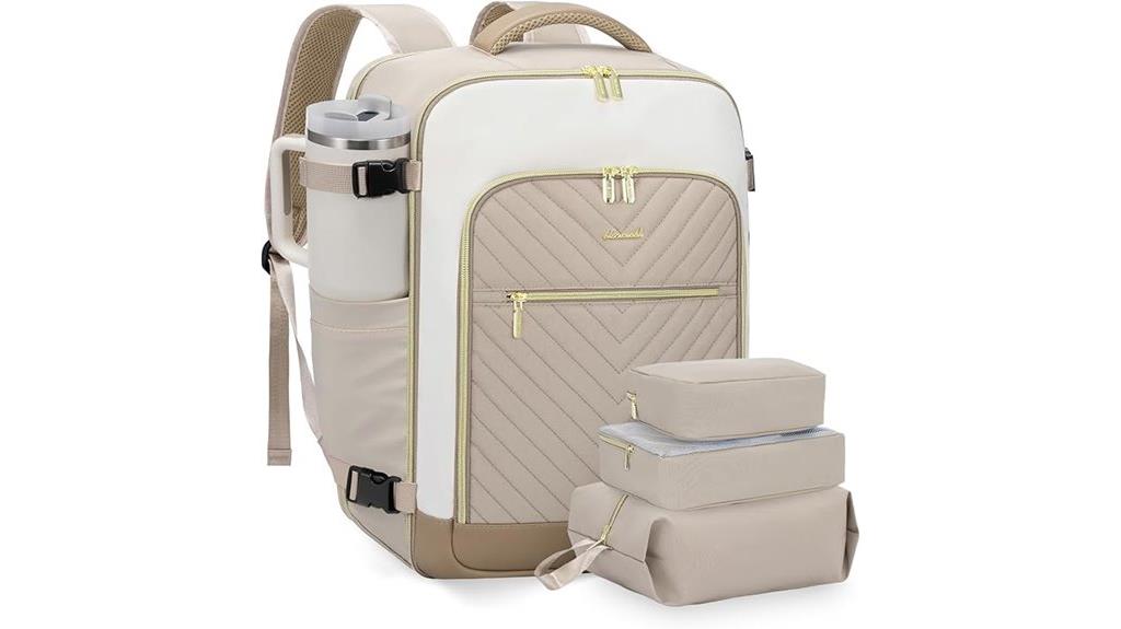 stylish women s travel backpack