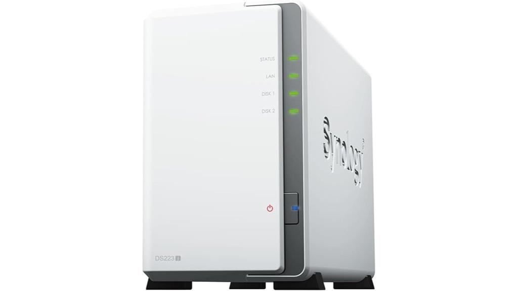 synology diskstation ds223j diskless