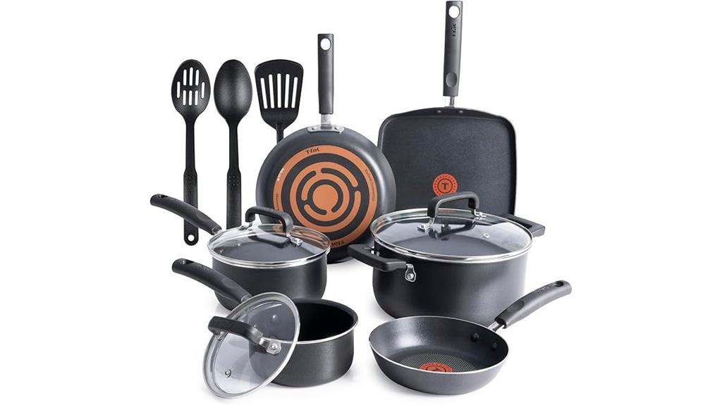 t fal signature 12 piece set