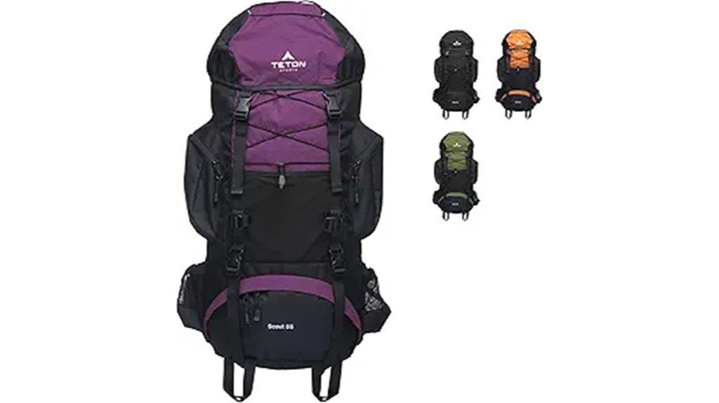 teton scout 55l backpack