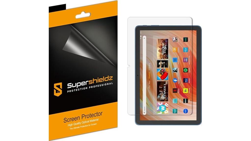three pack fire hd protectors