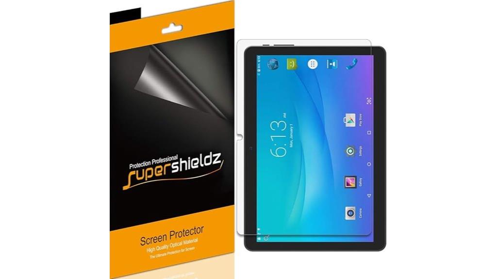 three pack tablet screen protectors