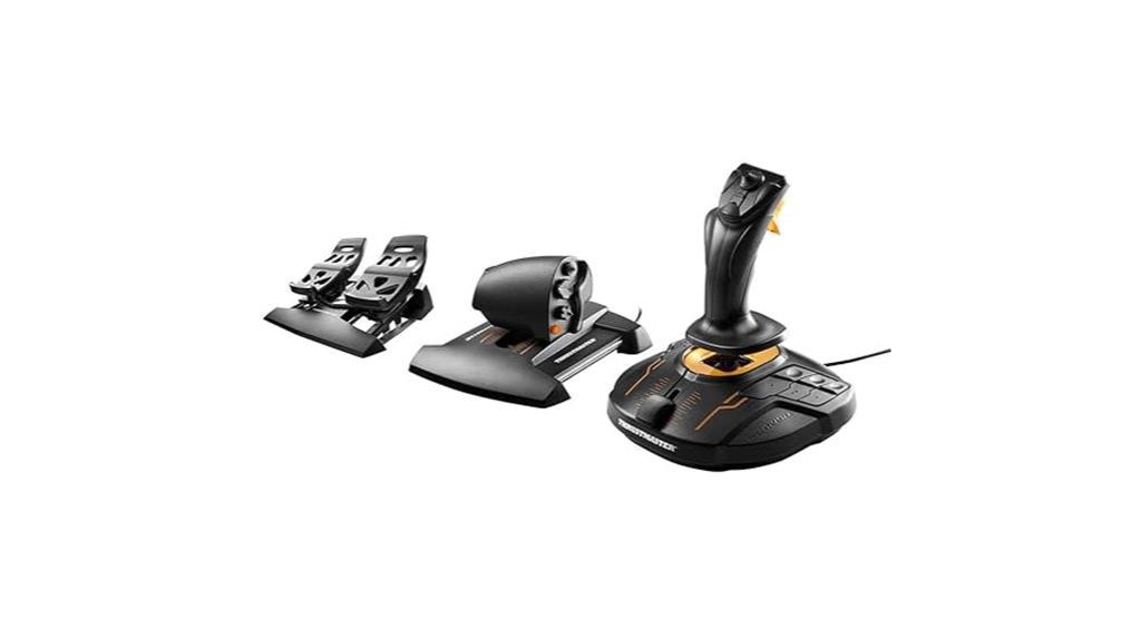 thrustmaster flight stick bundle