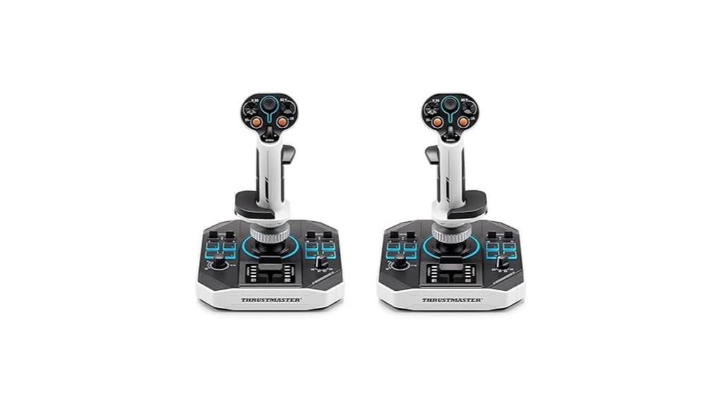 thrustmaster sol r2 hosas