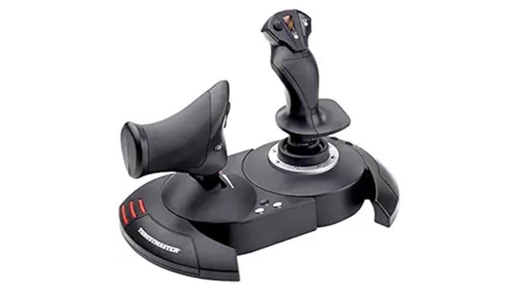 thrustmaster t flight hotas