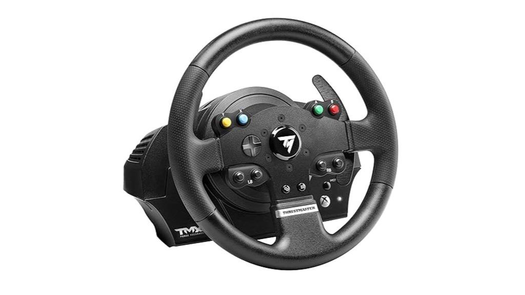 thrustmaster tmx wheel