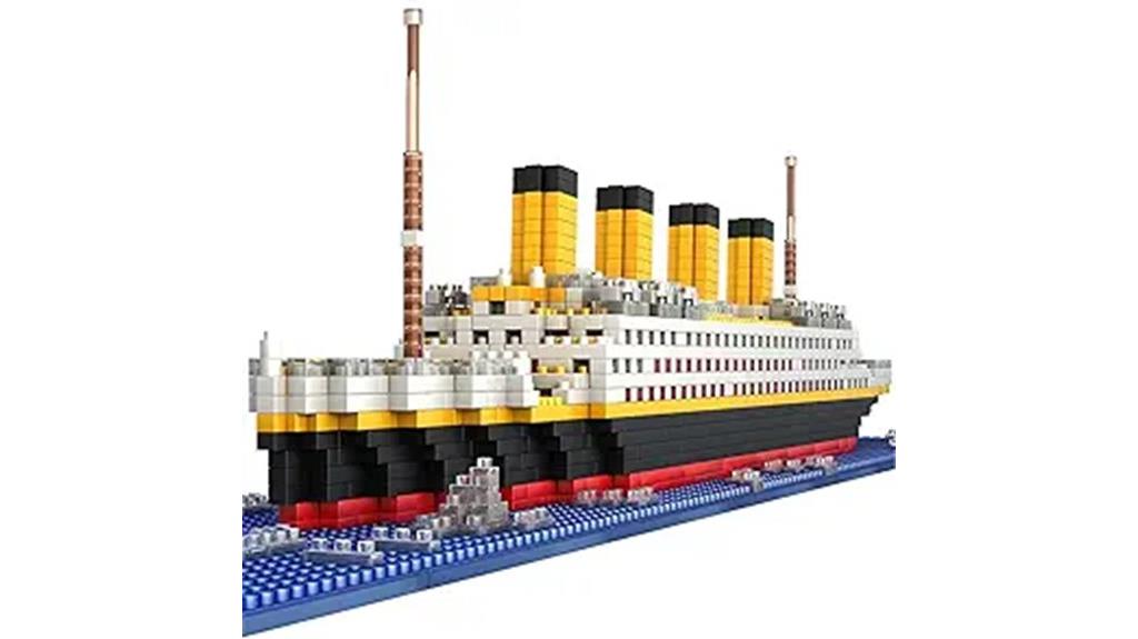 titanic ship model set