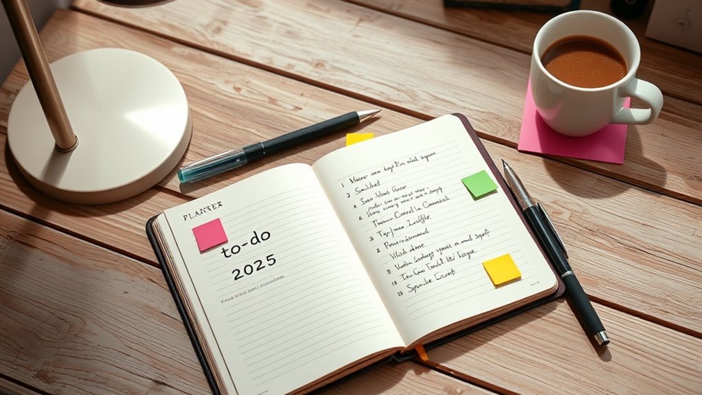 top 15 2025 planner notebooks