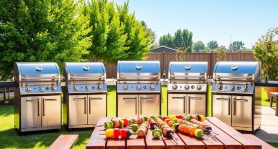 top 15 gas grills 2025