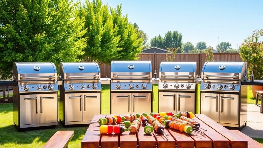 top 15 gas grills 2025