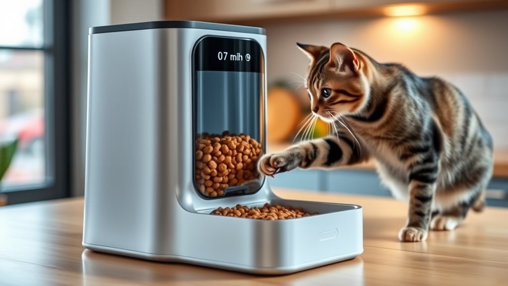 top automatic cat feeders