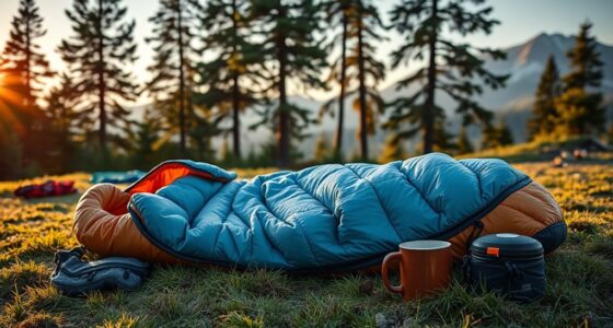 top backpacking sleeping bags