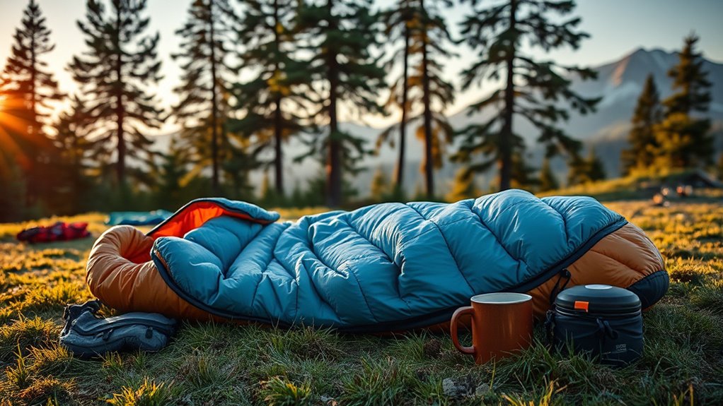 top backpacking sleeping bags