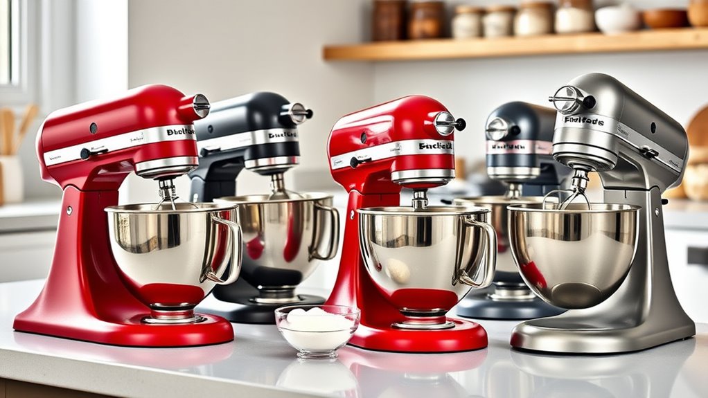 top baking mixer picks