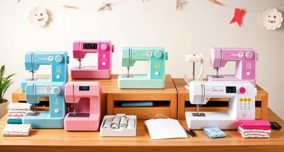 top beginner sewing machine options