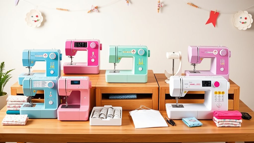 top beginner sewing machine options