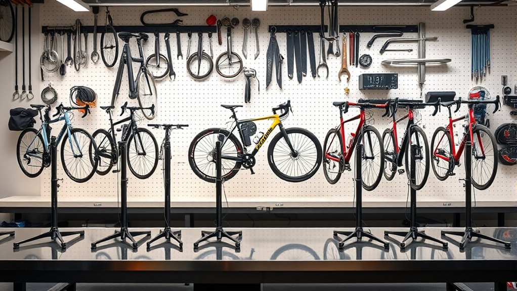 top bike repair stands