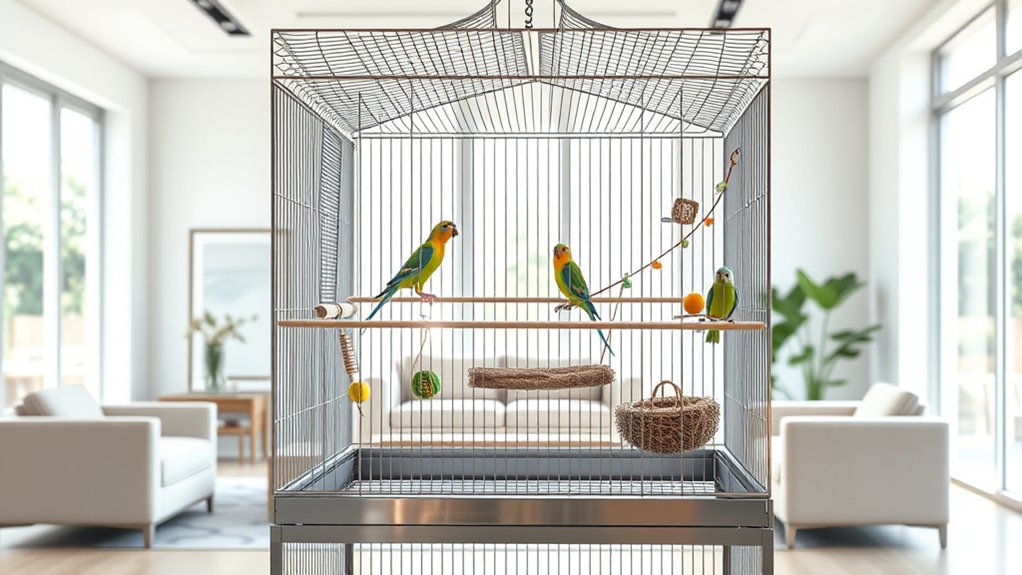 top bird cages 2025
