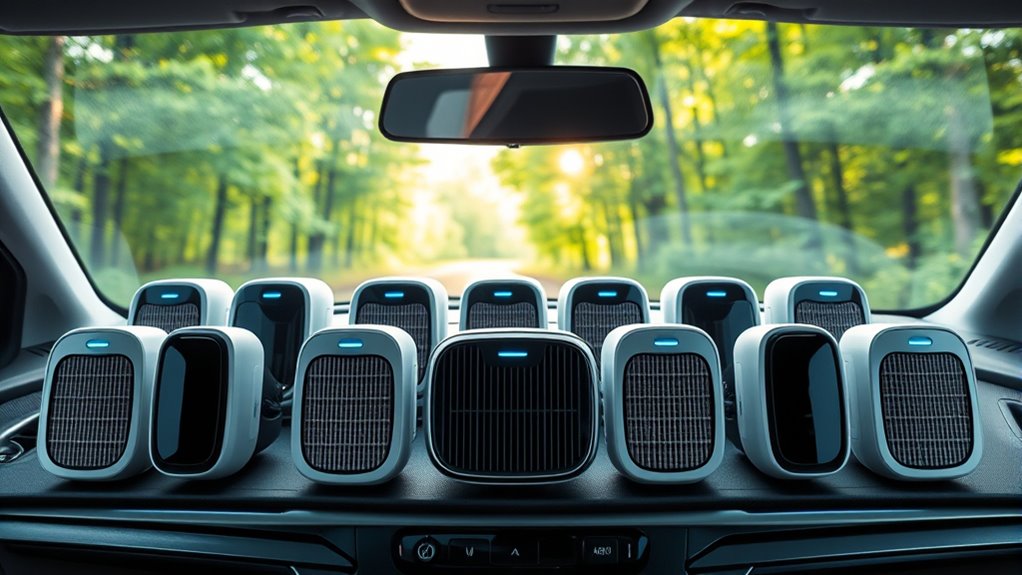 top car air purifiers