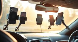 top car phone mounts