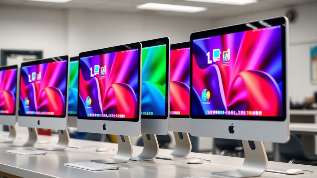 top classroom imacs overview