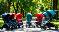 top compact travel strollers
