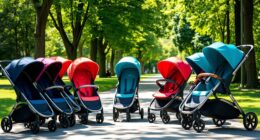 top compact travel strollers
