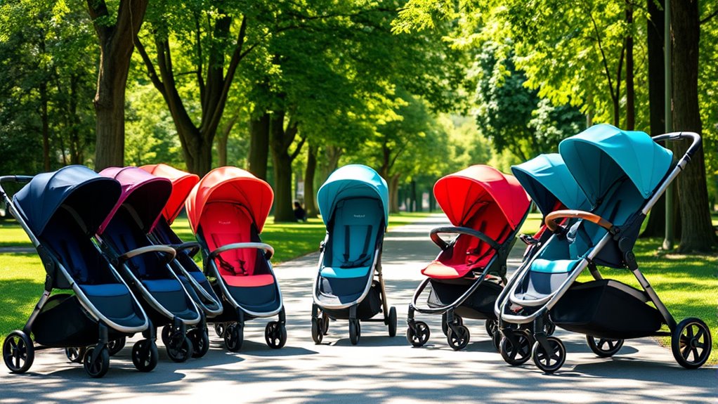 top compact travel strollers