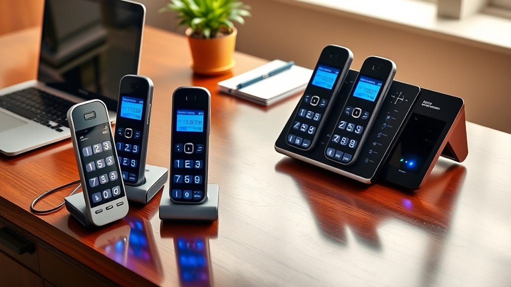 top cordless phone features