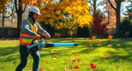 top cordless yard blowers