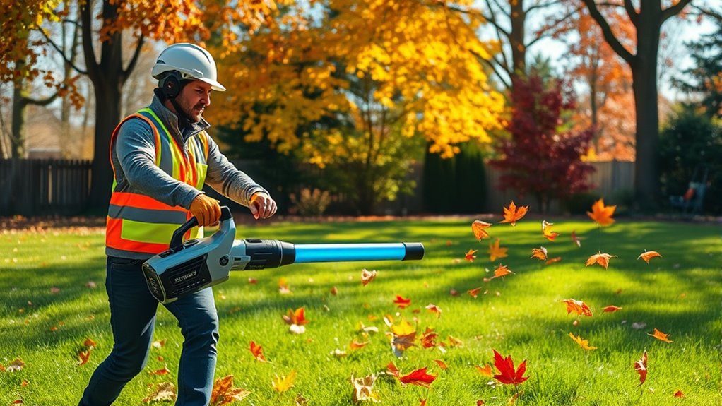 top cordless yard blowers