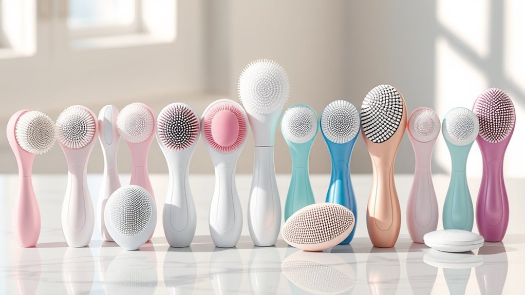 top facial cleansing brush picks