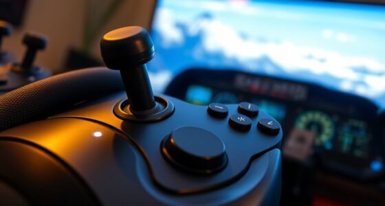 top flight simulator joysticks