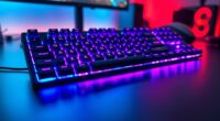 top gaming and typing keyboards